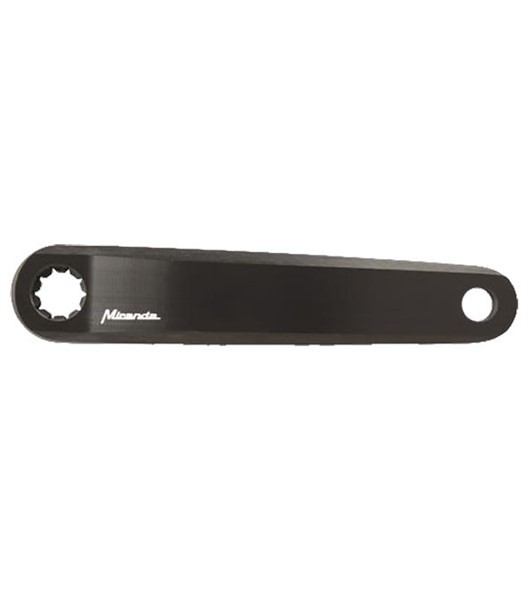 E-Bike ISIS Kurbelset 170mm f. Bosch Delta Double Diamond, Q:16