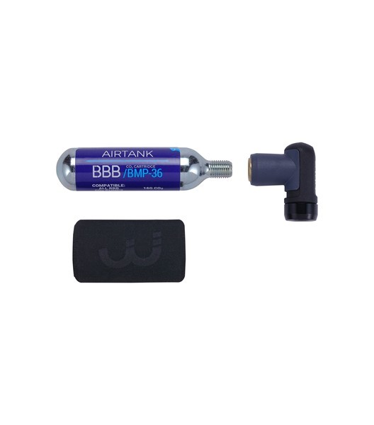 CO2 Minipumpe AirPush inkl. Patrone 16g