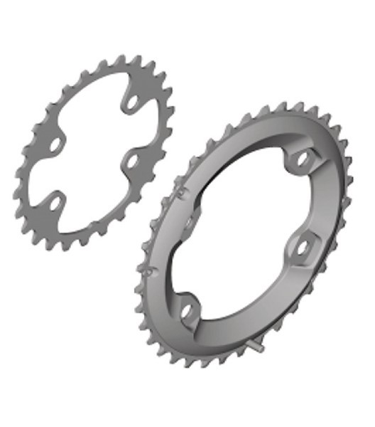 Kettenblatt SLX FC-M7000 Double 24Z Typ BB