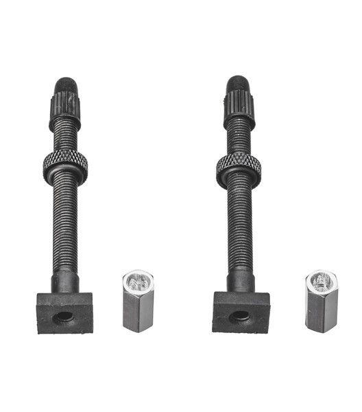 Tubeless-Ventile 47 mm, Set à 2 Stk