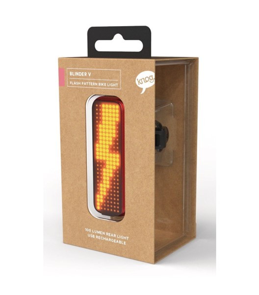 Rücklicht Blinder V Bolt