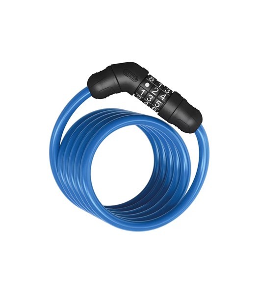 Spiralkabelschloss Star 4508C/150 Code ohne Halter