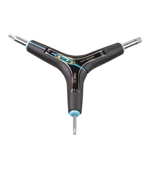 Dreiarmtorxschlüssel CL-09003-C T10/T25/T30