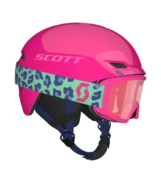Keeper 2 Helm + JR Witty Goggle Combo