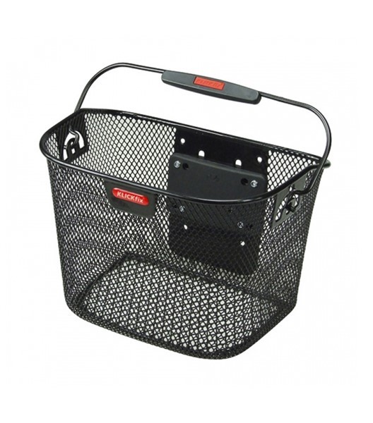 Lenkerkorb Feinmaschig mit Büg, 18l