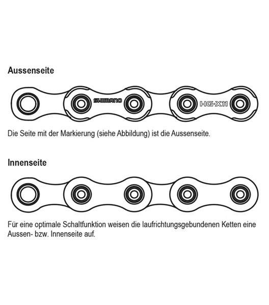 Kette Ultegra CN-6701 10-Gang 114 Glieder EP