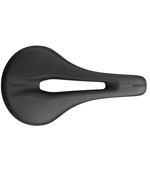 Sattel Fly Exera Gel Man mit Öffnung 154 mm