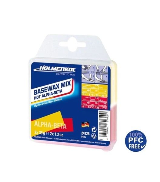 Base Wax Mix Hot Alpha-Beta 2x35 g