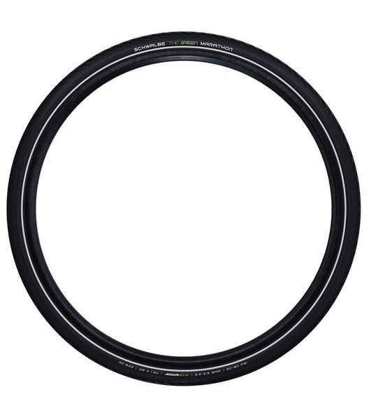 Pneu Green Marathon 20x1.75 GG Starr mit Reflexstreifen