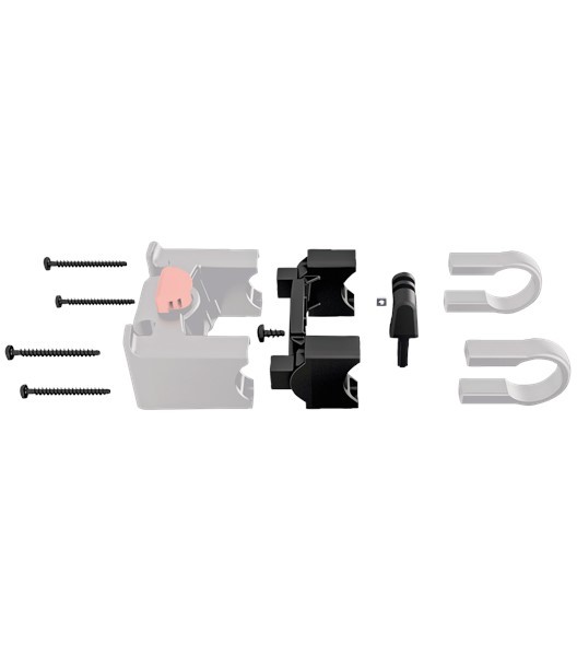 Displaybefestigung für Bosch Intuvia Display+ Lenkeradapter