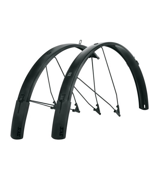 Schutzblechgarnitur Bluemels Style Kunststoff 27.5-29" 65mm