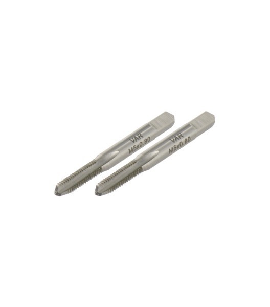 Handgewindebohrer M5 x 0.8 mm, 2 Stück