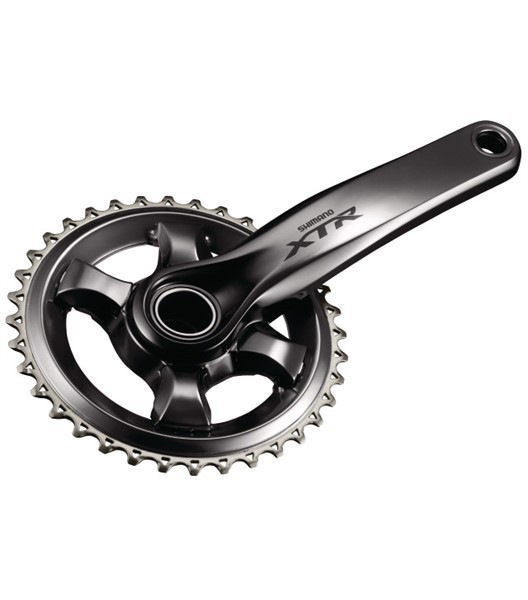 Kettenradgarnitur XTR FC-M9000 Single 11-Gang Race 175 mm
