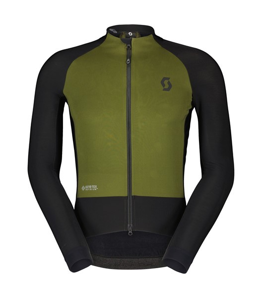 RC Pro Warm Hybrid Windstopper Jacke