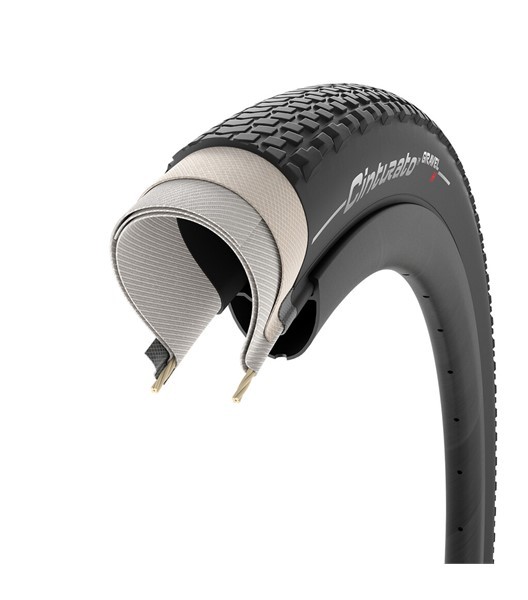 Cinturato™ Gravel Hard Terrain, 700x45C, 45-622