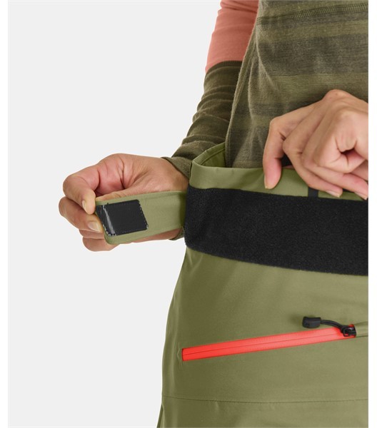 3L Deep Shell Damenhose