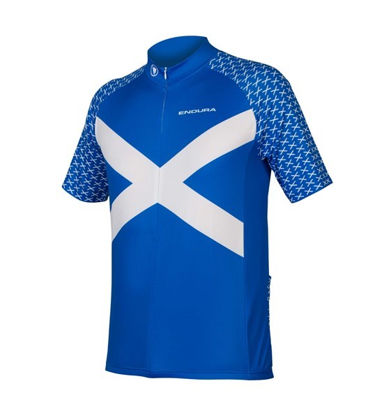 Scotland S/S Flag Jersey