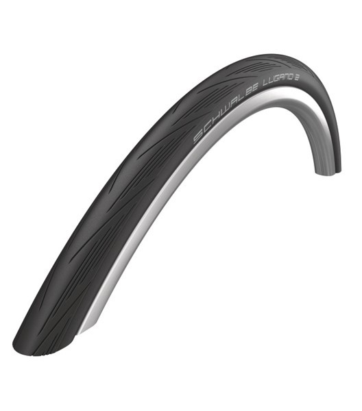 Pneu Lugano II 700x25C Falt