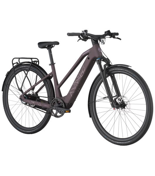 Urban-E-Bike Helix 10 Belt Slope