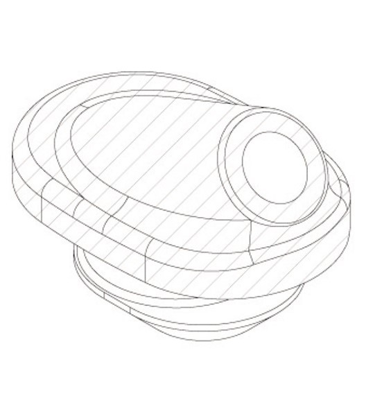 SM-GM01 Kabeldurchführung