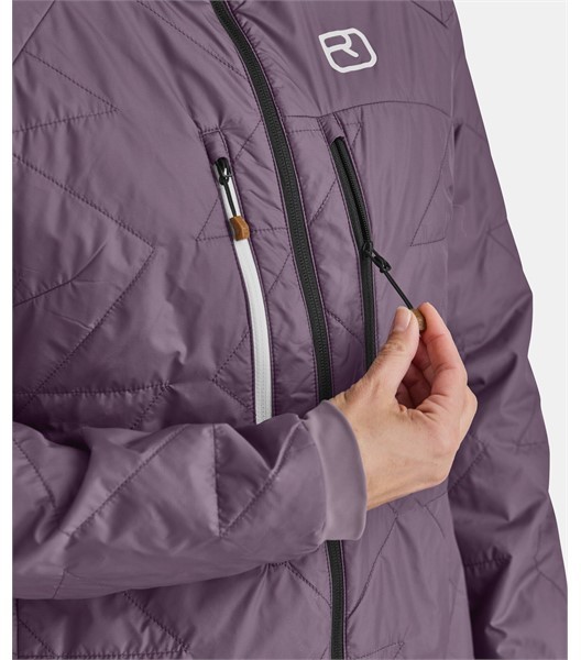 Swisswool Piz Boè Damenjacke