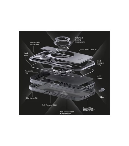 Phone Case Xtreme iPhone 15 Pro SPC+