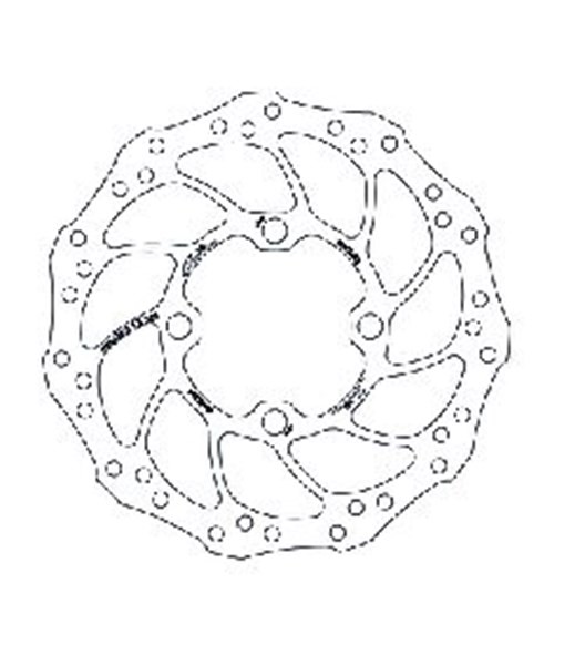 Rotor Storm 160 mm Rohloff