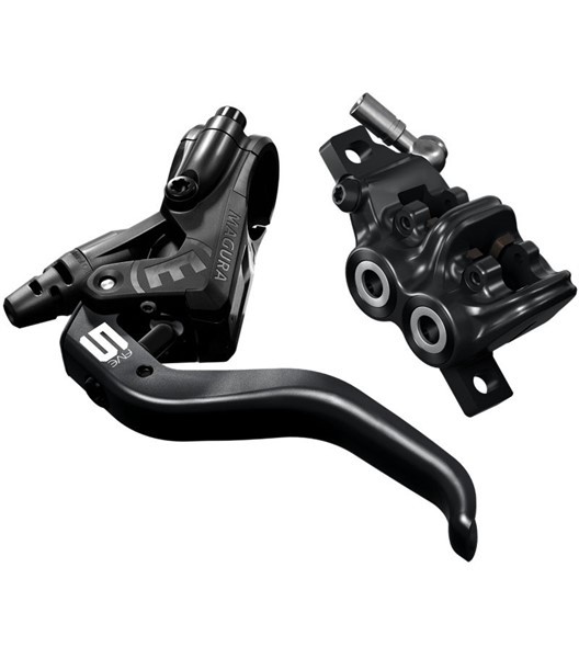 MT 5 Next links/rechts 2.2m 4-Kolbenbremse, 2-Finger Alu Hebel