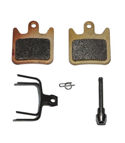 Bremsbelag zu Tech X2 gesintert