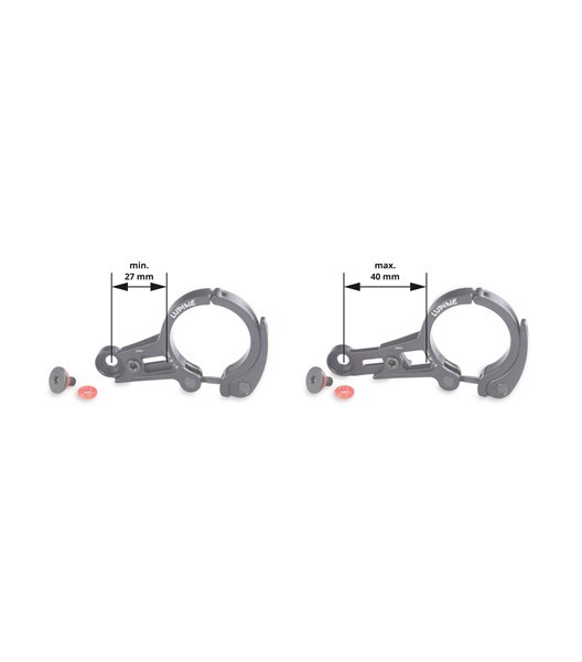 Flexmount Schnellspanner 31.8 mm