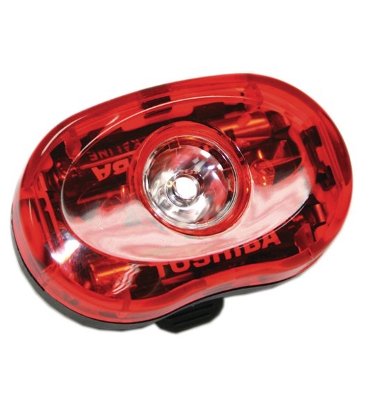 Rücklicht RL318R LED inkl. Batterien und Halter