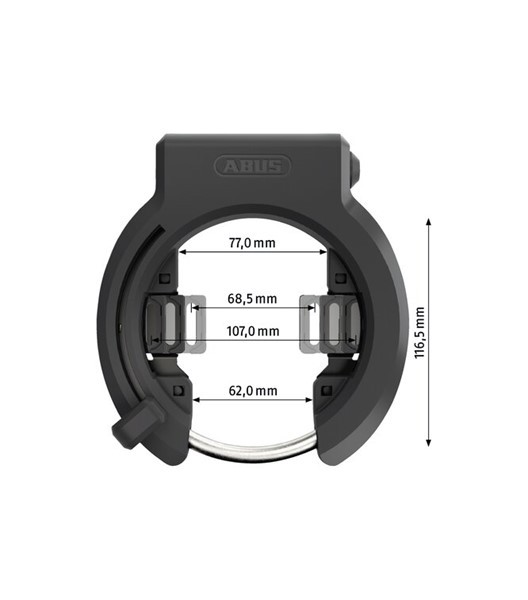 Rahmenschloss Granit XPlus 6950M NR o/Halter