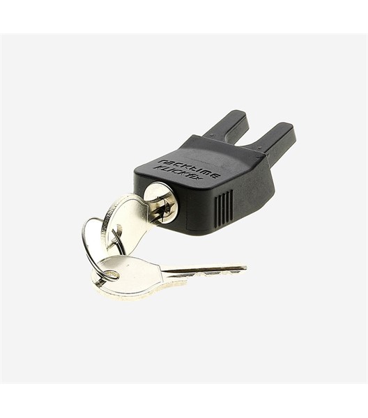 Secure-it, Schloss zur Snap-it Adapterplatte von Racktime