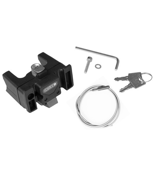 Lenkerhalterung mit Schloss