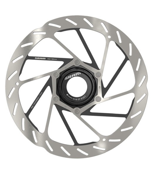 Bremsscheibe HS2 180mm Center Lock