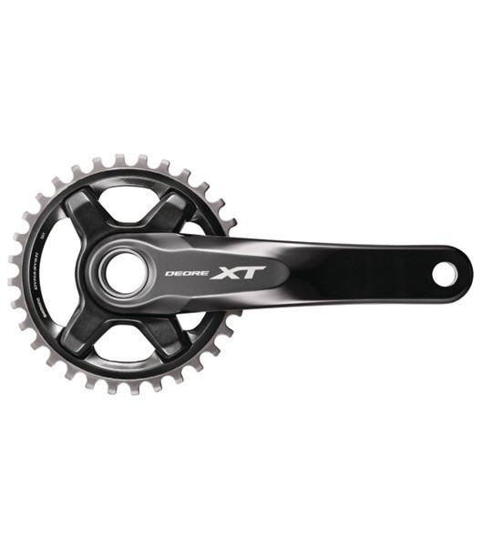 Kettenradgarnitur XT FC-M8000B 11-Gang,180 mm