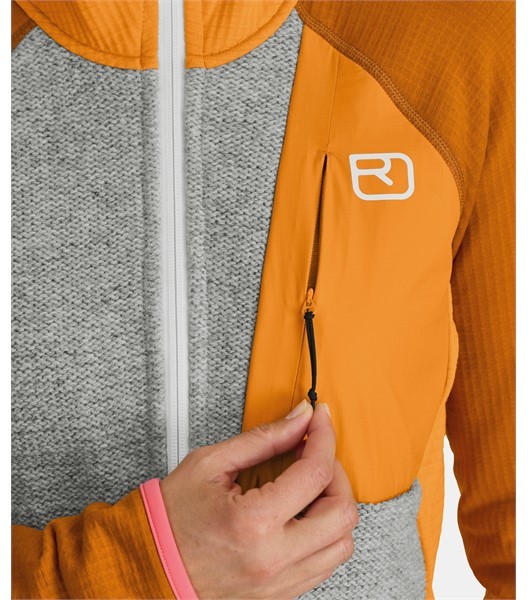 Fleece GP Classic Knit Hoody