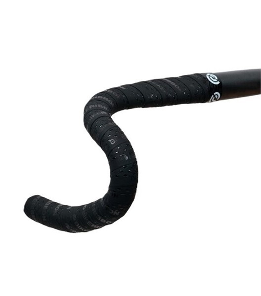 Lenkerband Drops schwarz mit farbigen Tropfen