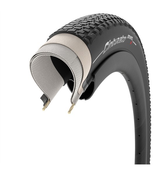Cinturato™ Gravel Hard Terrain 700x45C, 45-622