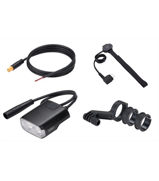 Frontlicht E-StrikePro 2000, 6-18W