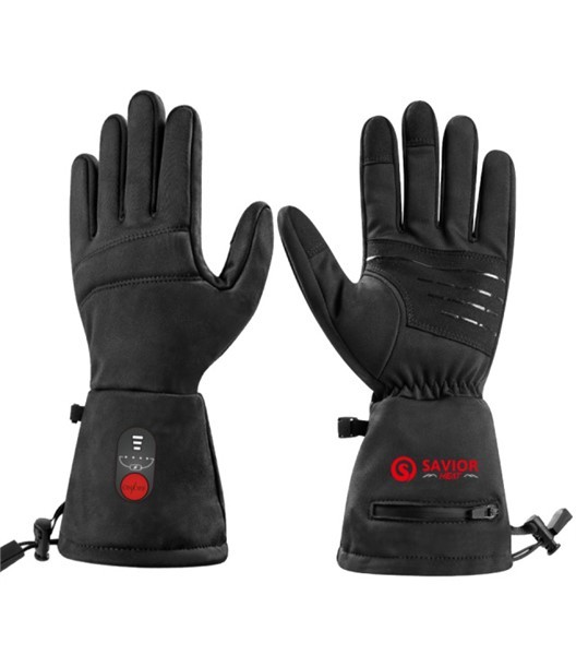 beheizbarer Fingerhandschuh Thunder S18 Thin Bike Unisex