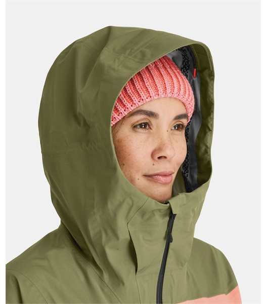 3L Deep Shell Damenjacke