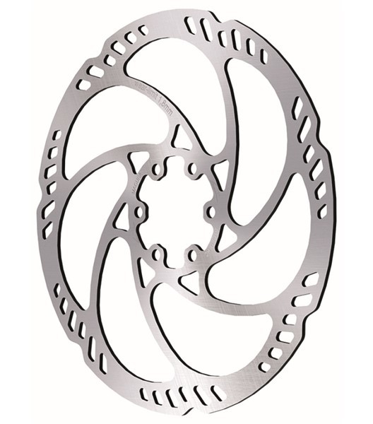 Bremsscheibe Storm HC, Ø 180 mm, 6-Loch, mit 6 Schrauben