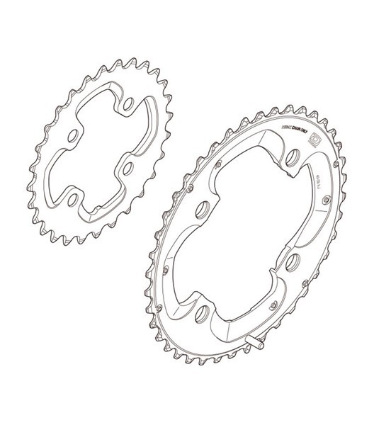 Kettenblatt XT FC-M785 38 Zähne