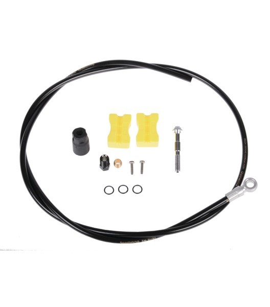 Bremsleitung SM-BH90-SBM M987, Gerade-Banjo, 2000 mm