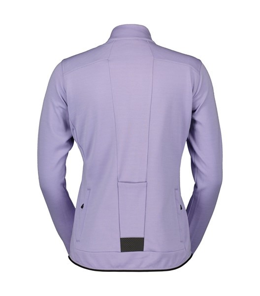 Gravel Warm Merino Damen-Langarmtrikot