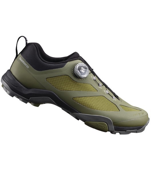 Men MT SH-MT7 Schuh SPD Olive