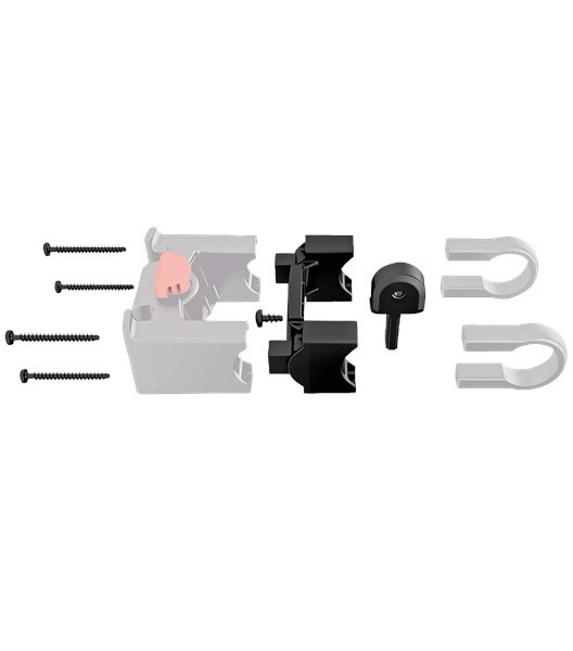 Displaybefestigung für Bosch Kiox Display+ Lenkeradapter