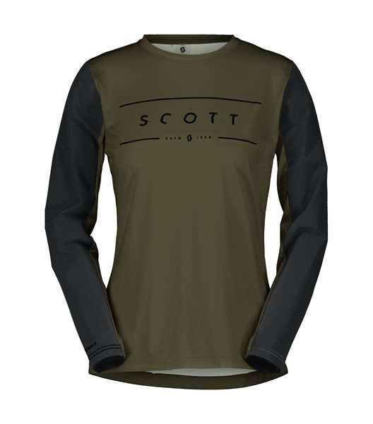 Trail Vertic Langarmtrikot für Damen