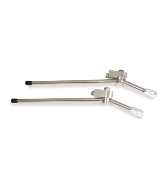 Gepäckträgerbefestigung Stand. auf Öse 66-185 mm